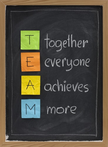 together everyone achieves more